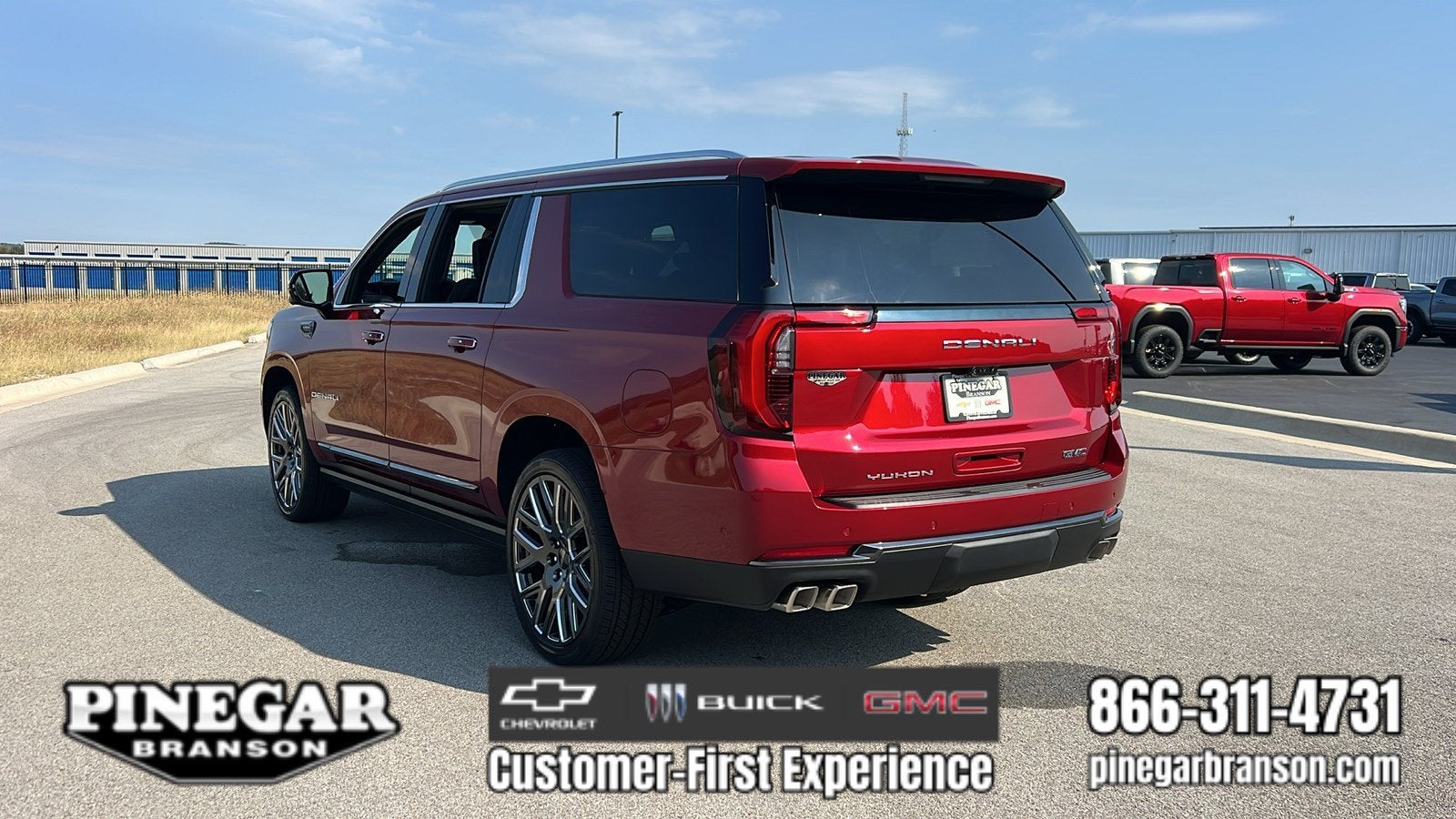 2026 GMC Yukon XL Denali Ultimate