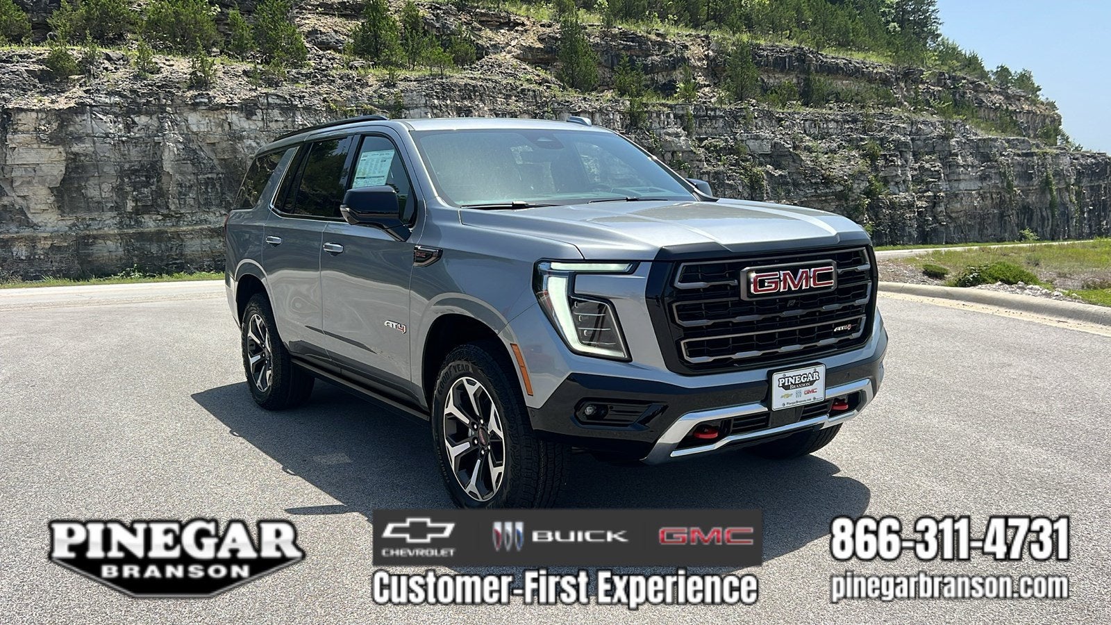 2026 GMC Yukon AT4 Ultimate