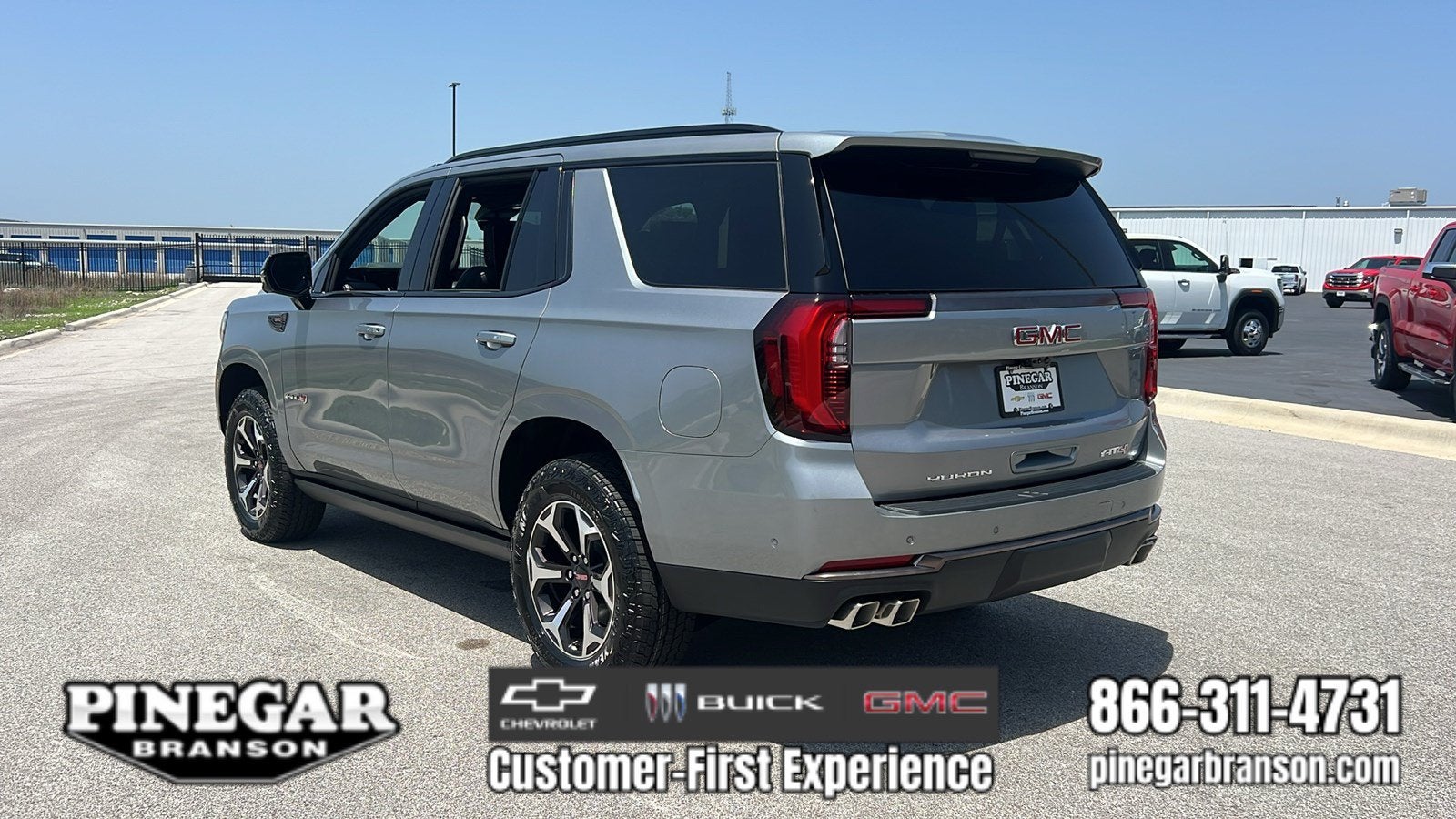 2026 GMC Yukon AT4 Ultimate