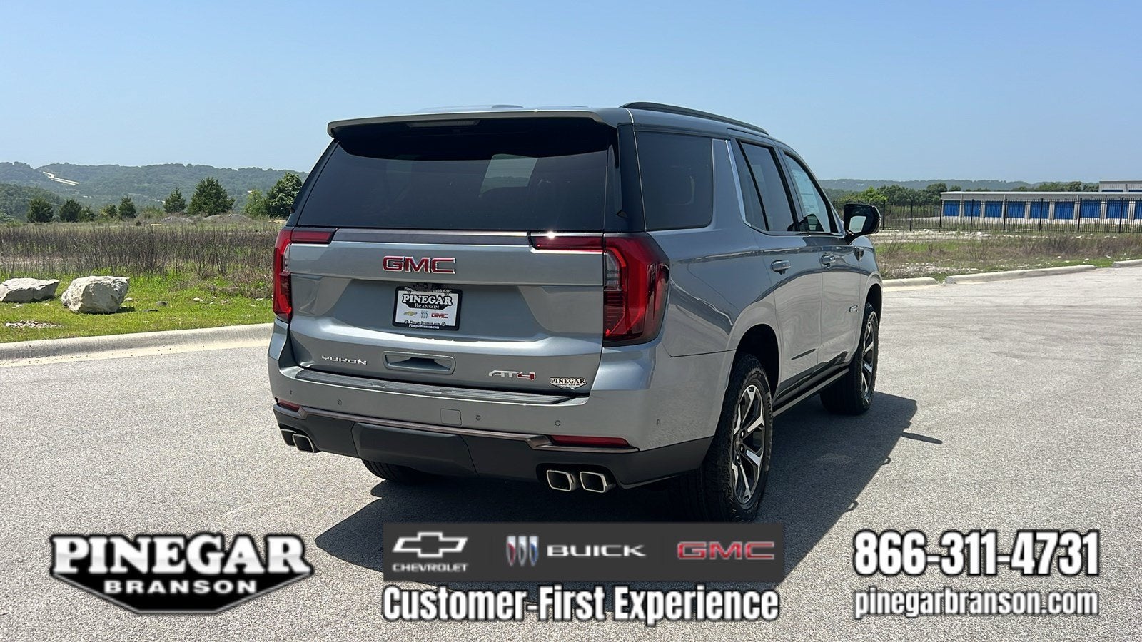 2026 GMC Yukon AT4 Ultimate