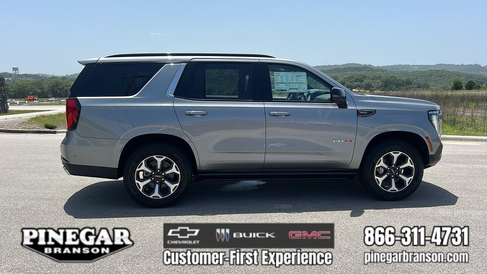 2026 GMC Yukon AT4 Ultimate