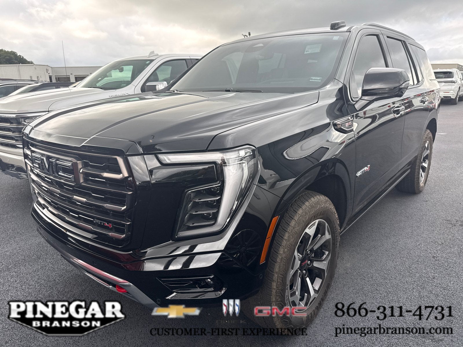 2025 GMC Yukon AT4 Ultimate