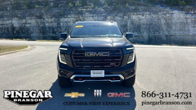 2025 GMC Yukon AT4 Ultimate