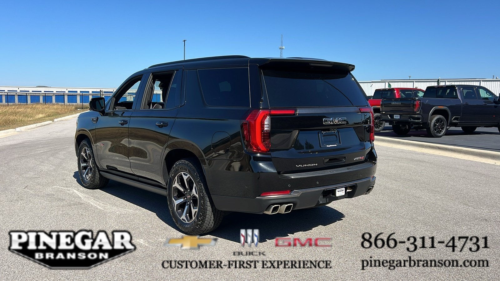 2025 GMC Yukon AT4 Ultimate