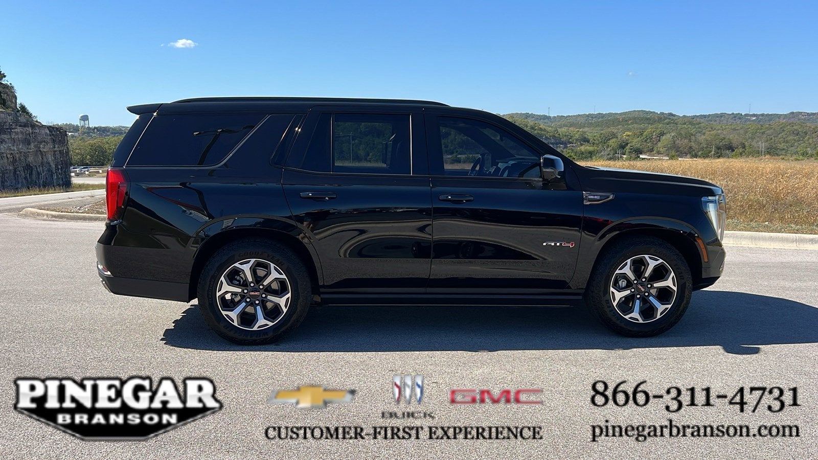 2025 GMC Yukon AT4 Ultimate