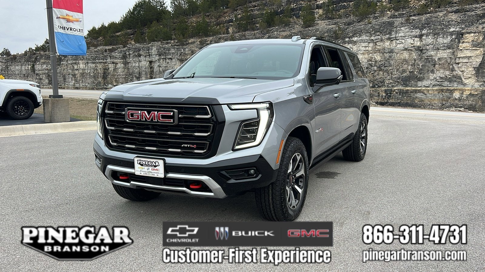 2026 GMC Yukon XL AT4 Ultimate