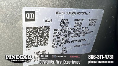 2026 GMC Yukon XL AT4 Ultimate