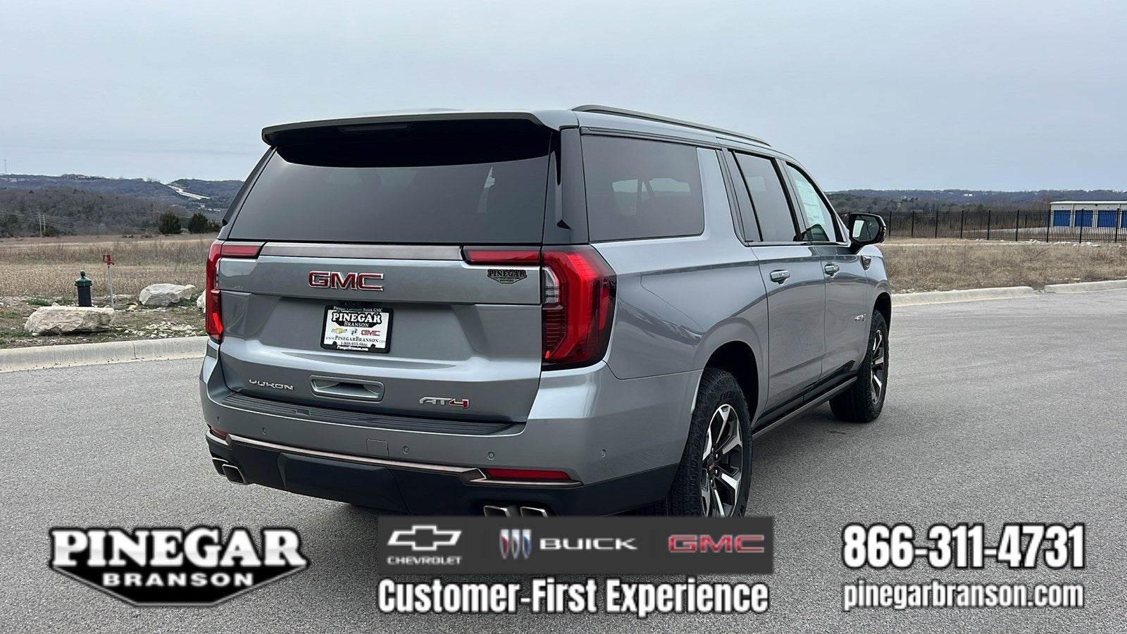 2026 GMC Yukon XL AT4 Ultimate