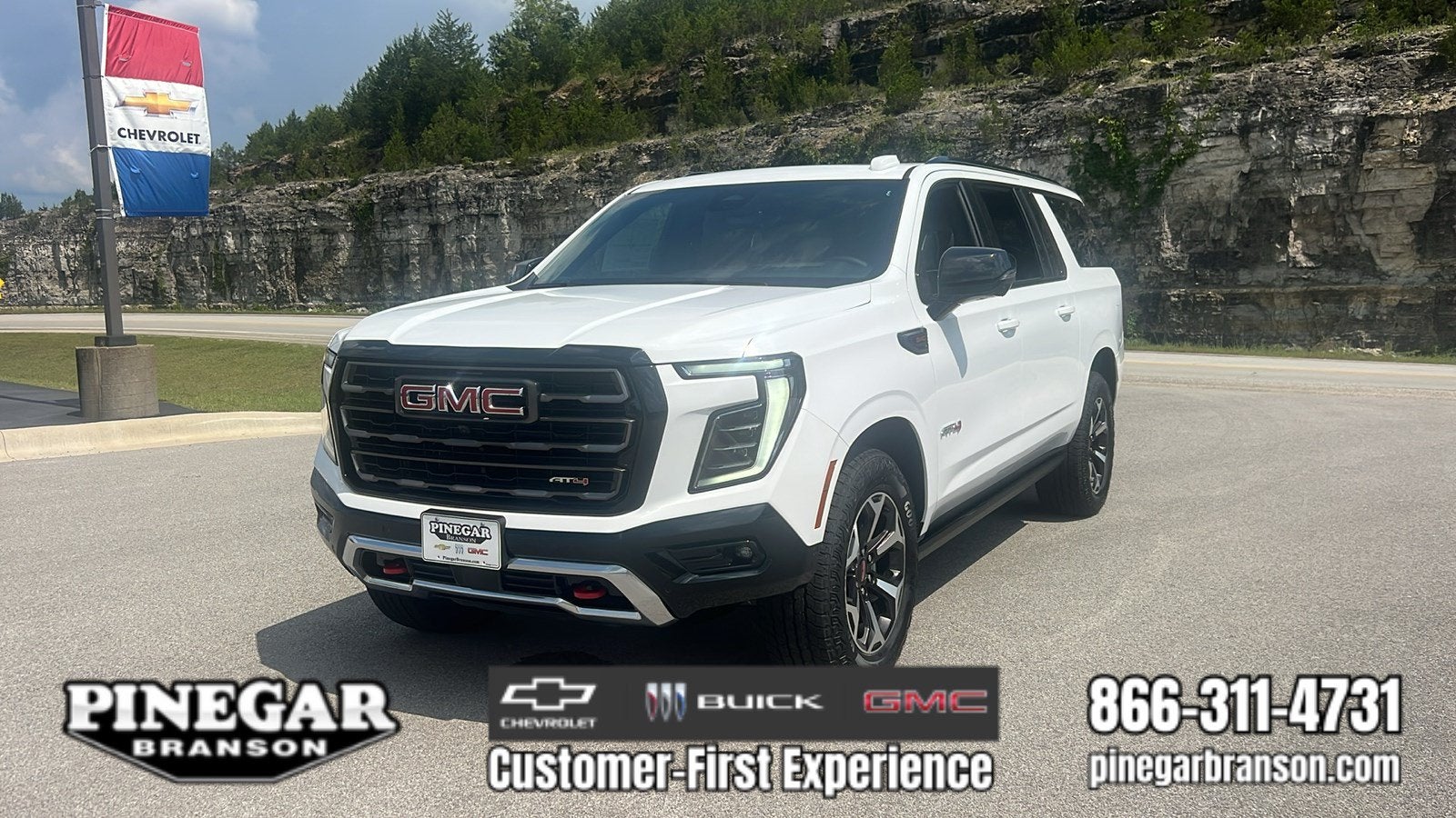 2026 GMC Yukon XL AT4 Ultimate