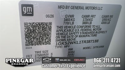 2026 GMC Yukon XL AT4 Ultimate