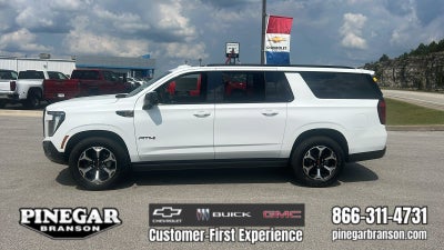 2026 GMC Yukon XL AT4 Ultimate