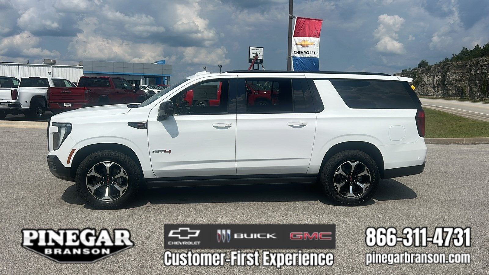 2026 GMC Yukon XL AT4 Ultimate