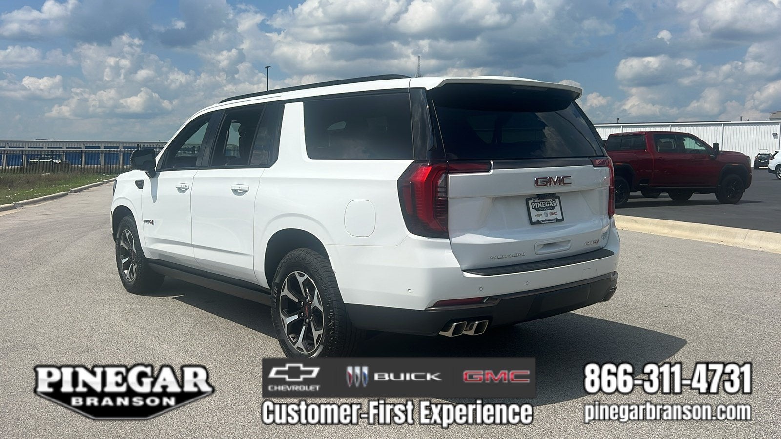 2026 GMC Yukon XL AT4 Ultimate