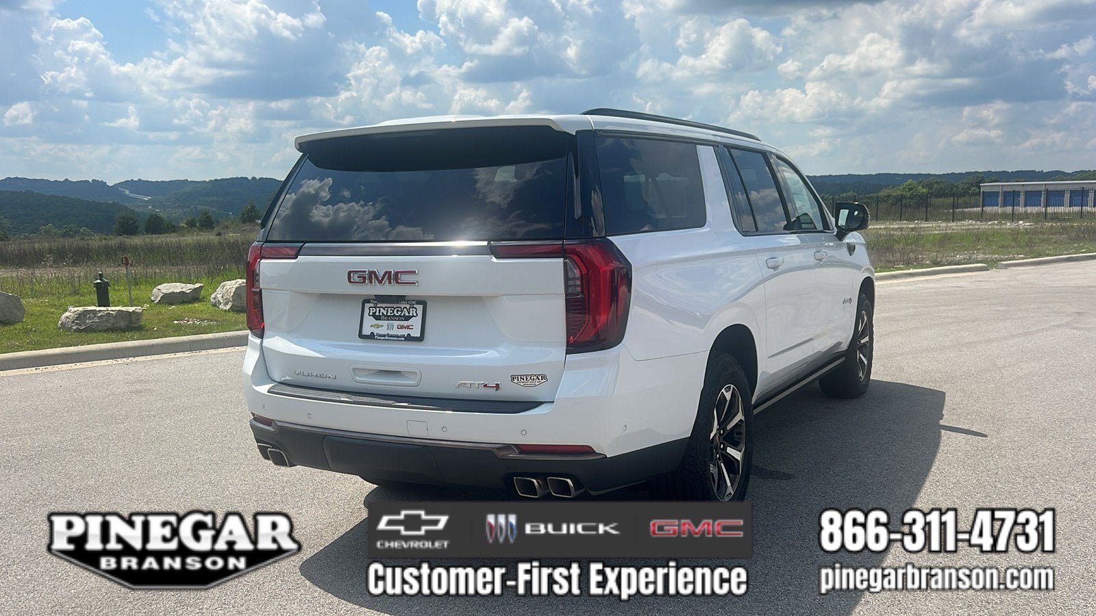 2026 GMC Yukon XL AT4 Ultimate