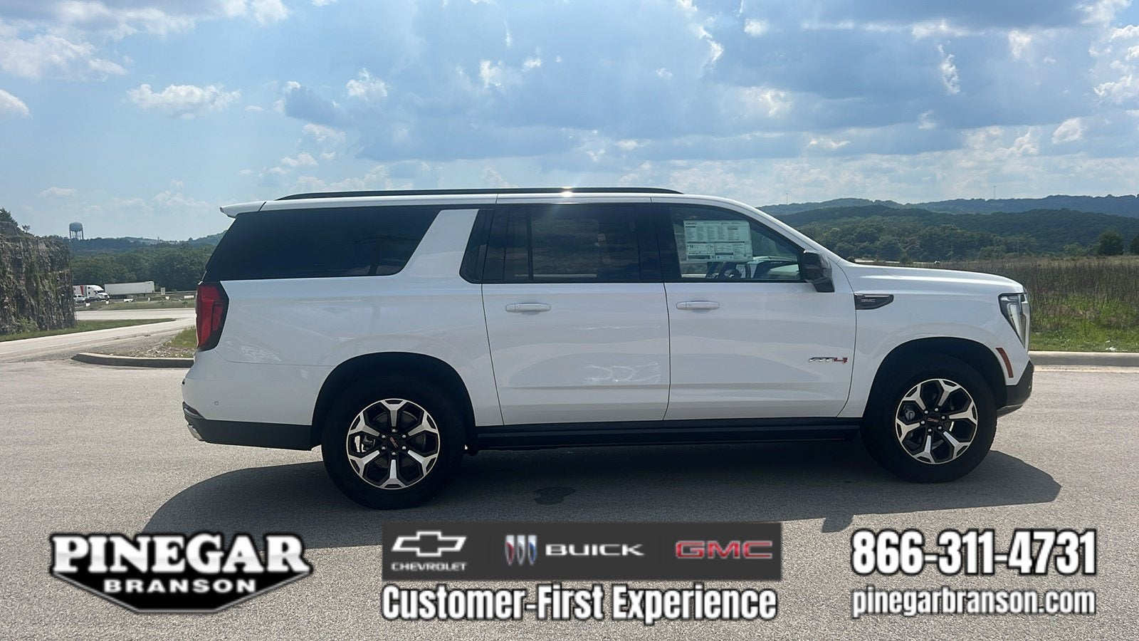 2026 GMC Yukon XL AT4 Ultimate