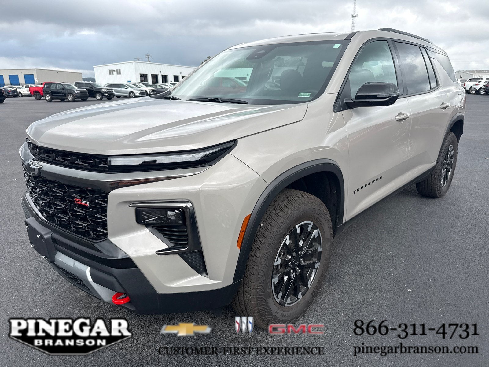 2026 Chevrolet Traverse Z71