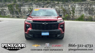 2024 Chevrolet Traverse RS