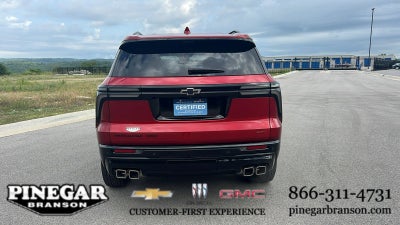 2024 Chevrolet Traverse RS