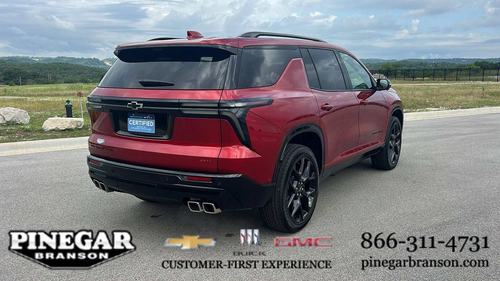 2024 Chevrolet Traverse RS