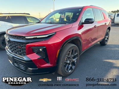 2024 Chevrolet Traverse RS