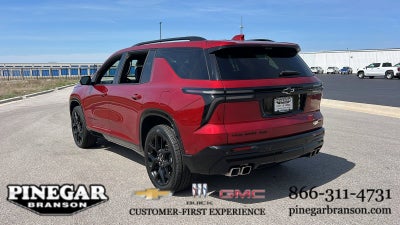 2024 Chevrolet Traverse RS
