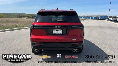 2024 Chevrolet Traverse RS