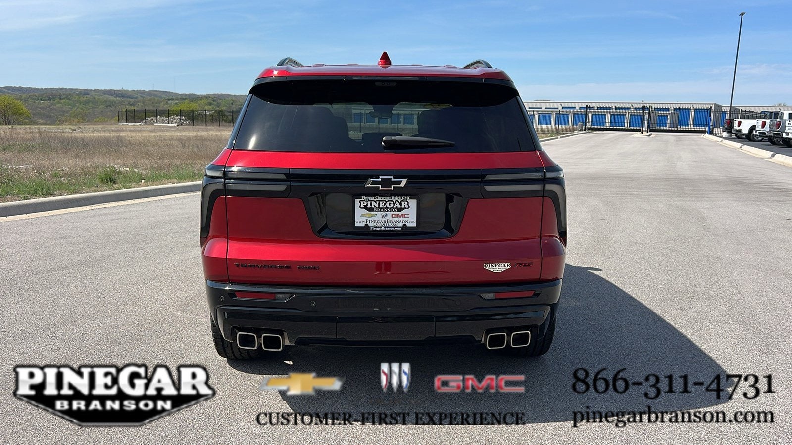 2024 Chevrolet Traverse RS