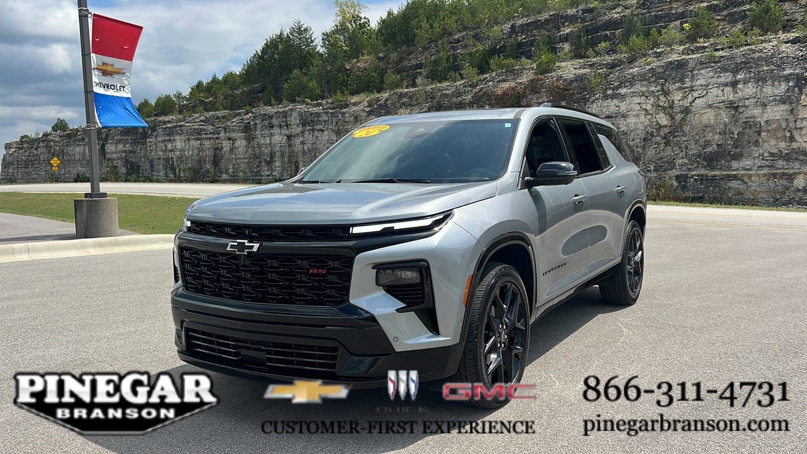 2024 Chevrolet Traverse RS