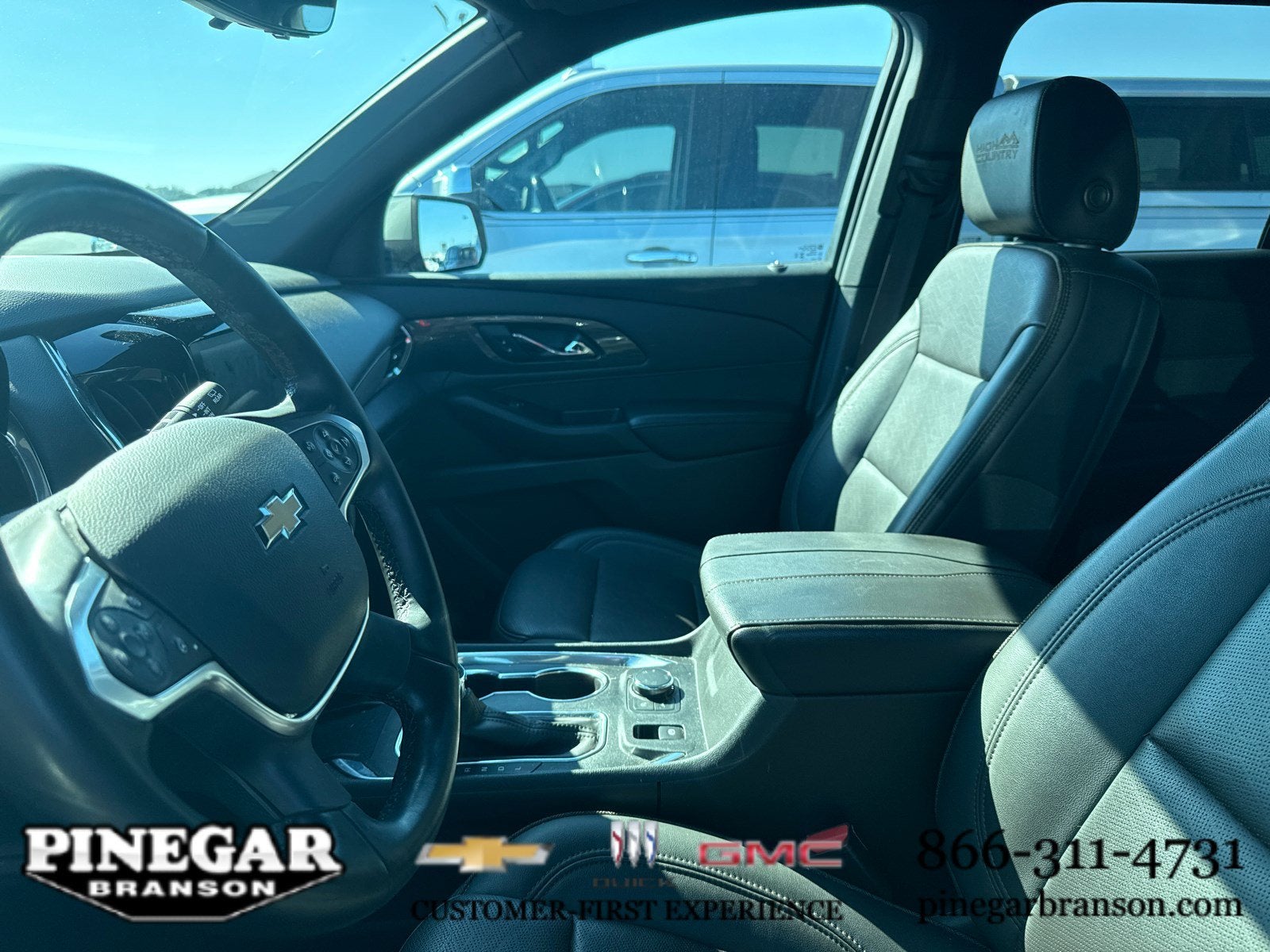 2023 Chevrolet Traverse High Country