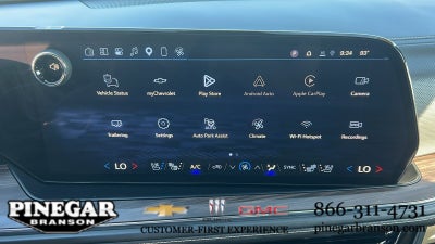 2026 Chevrolet Suburban Premier
