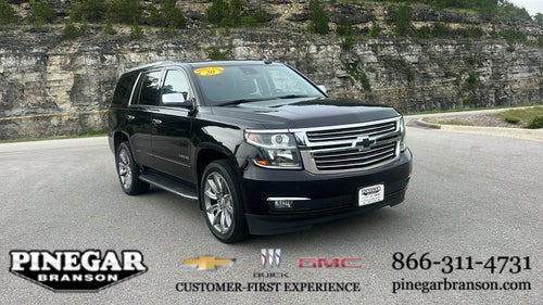 2020 Chevrolet Tahoe Premier