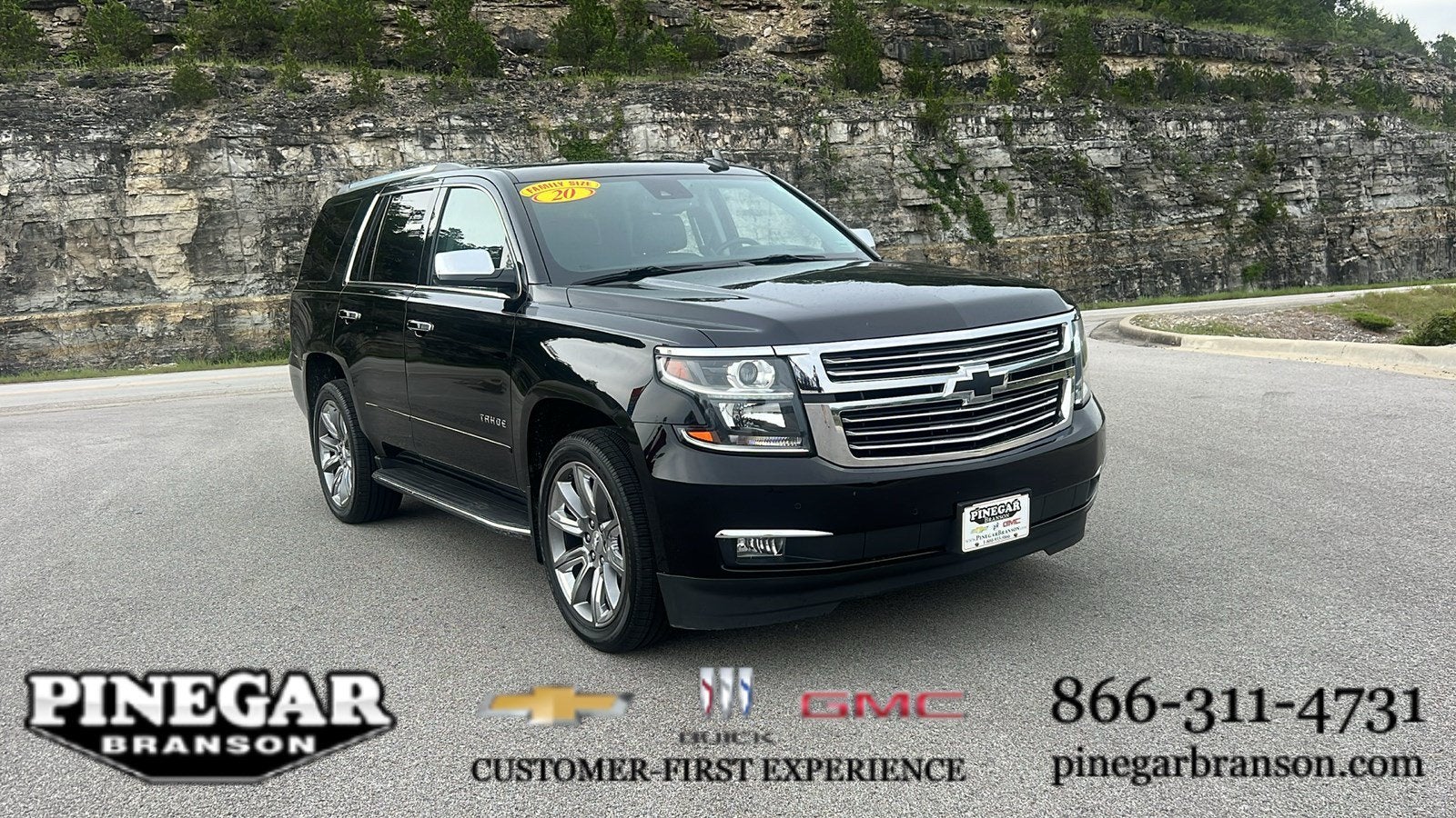 2020 Chevrolet Tahoe Premier