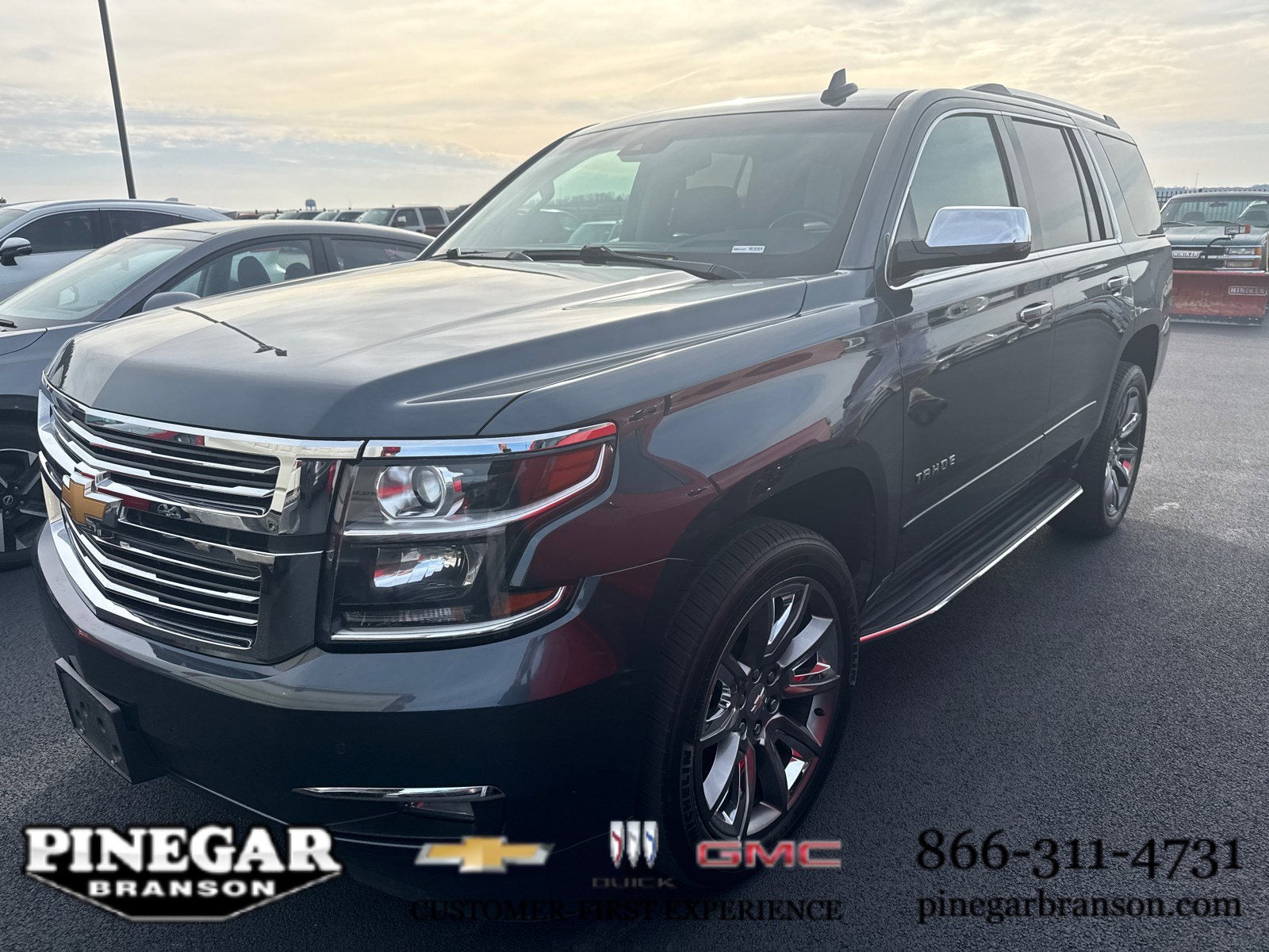 2019 Chevrolet Tahoe Premier