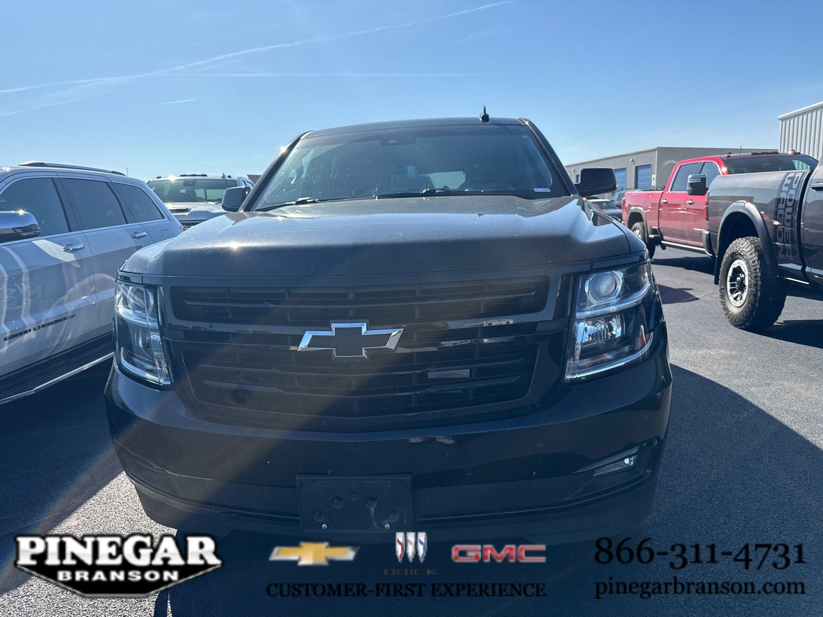 2019 Chevrolet Tahoe Premier