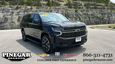 2022 Chevrolet Suburban RST