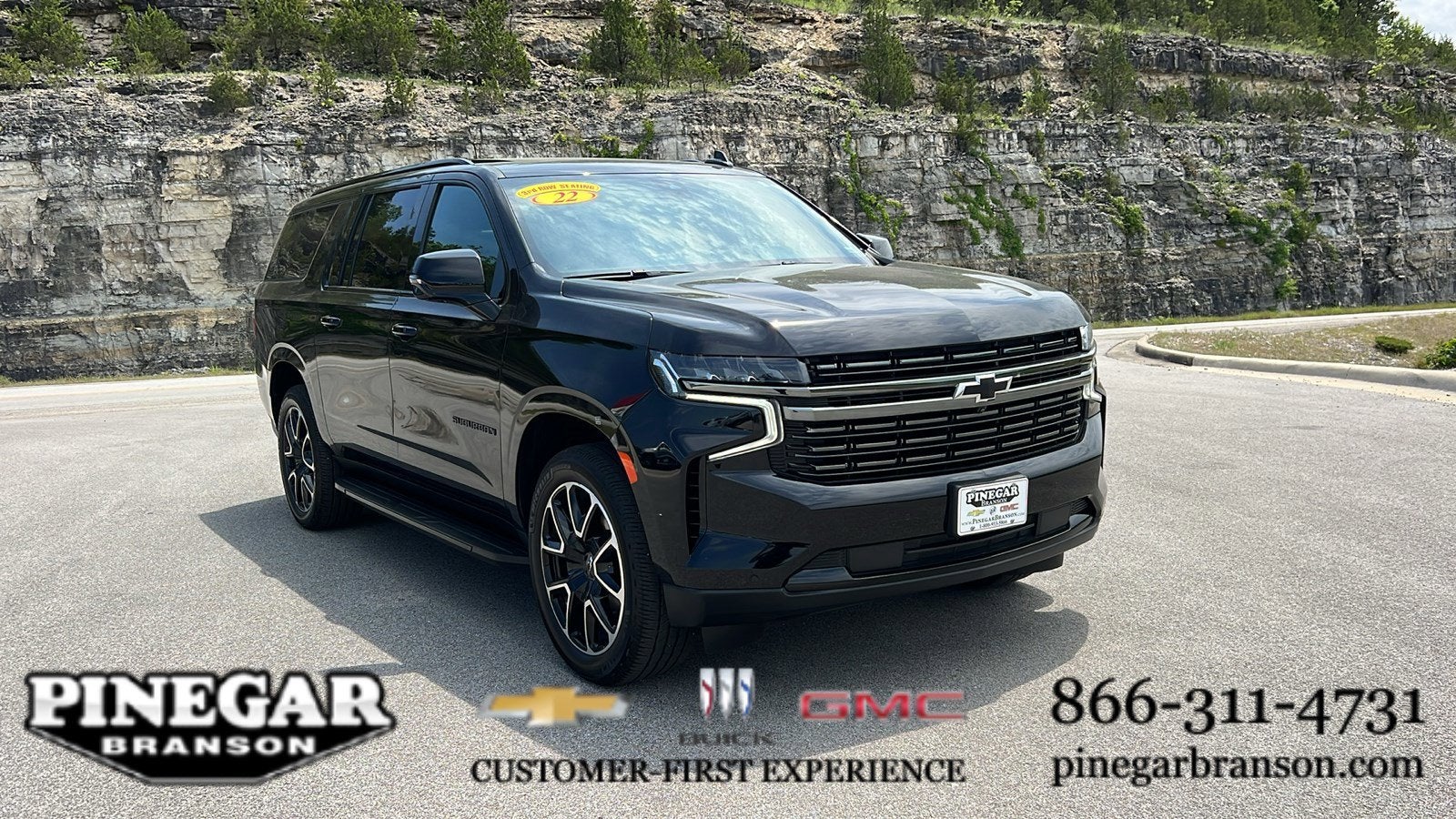 2022 Chevrolet Suburban RST
