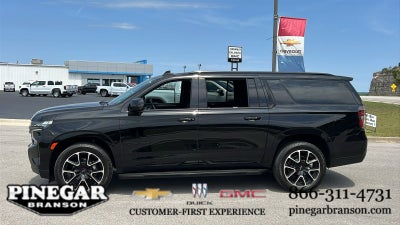 2022 Chevrolet Suburban RST