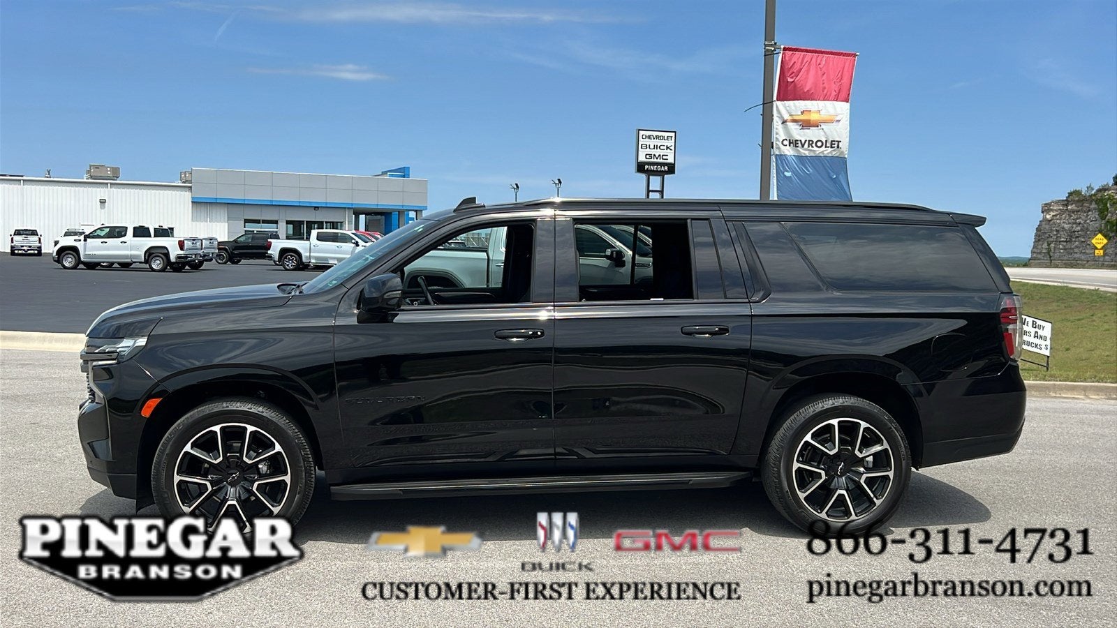 2022 Chevrolet Suburban RST
