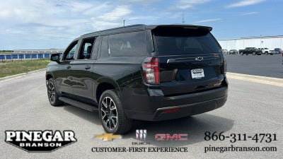 2022 Chevrolet Suburban RST