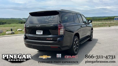 2022 Chevrolet Suburban RST
