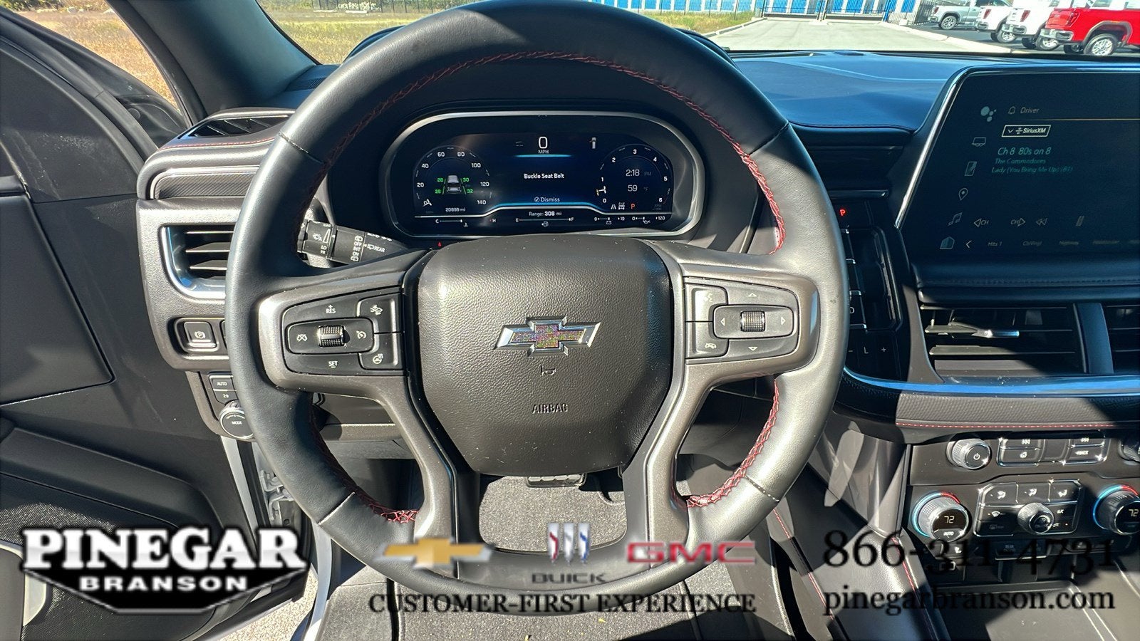 2024 Chevrolet Tahoe RST