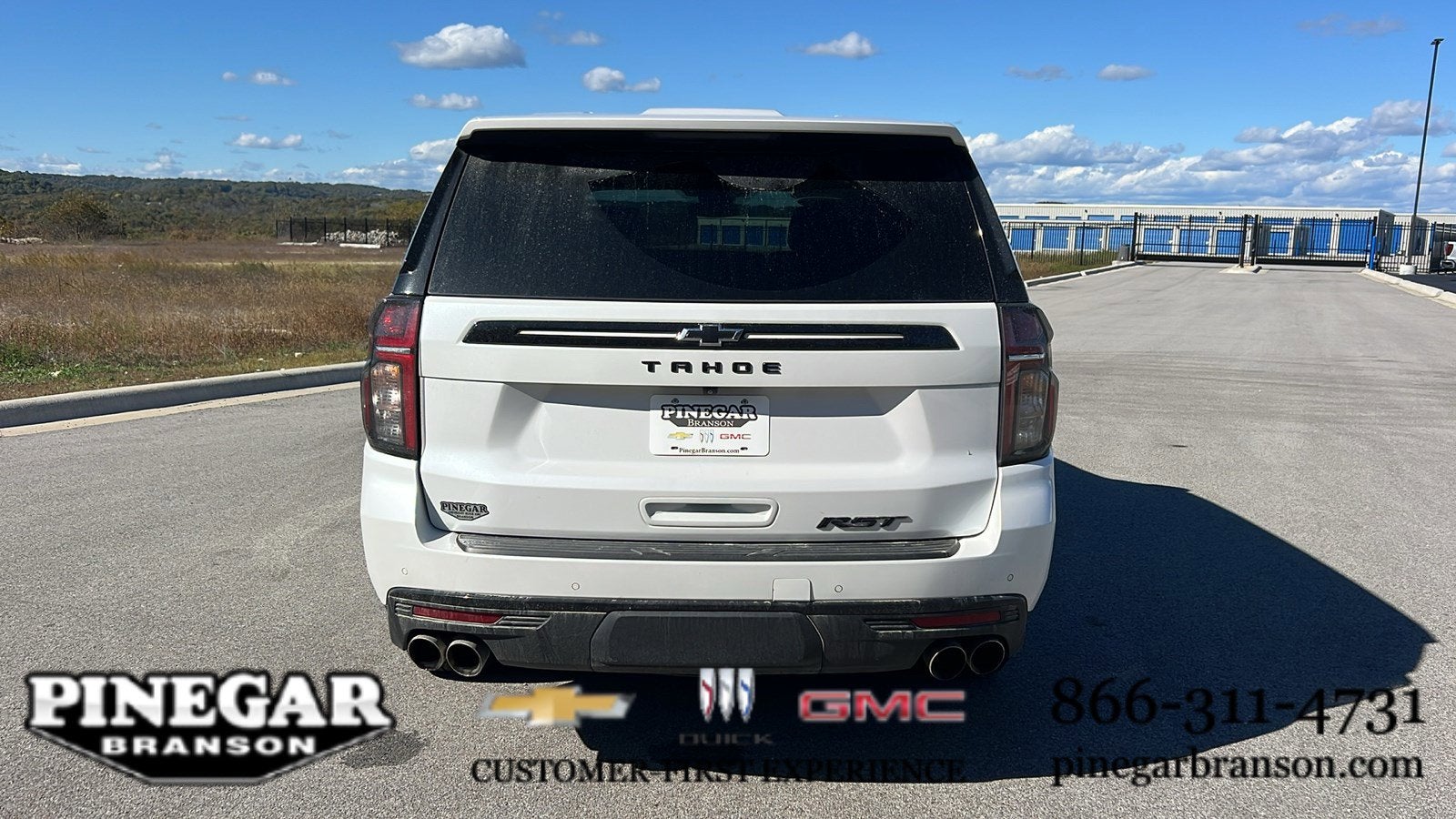 2024 Chevrolet Tahoe RST