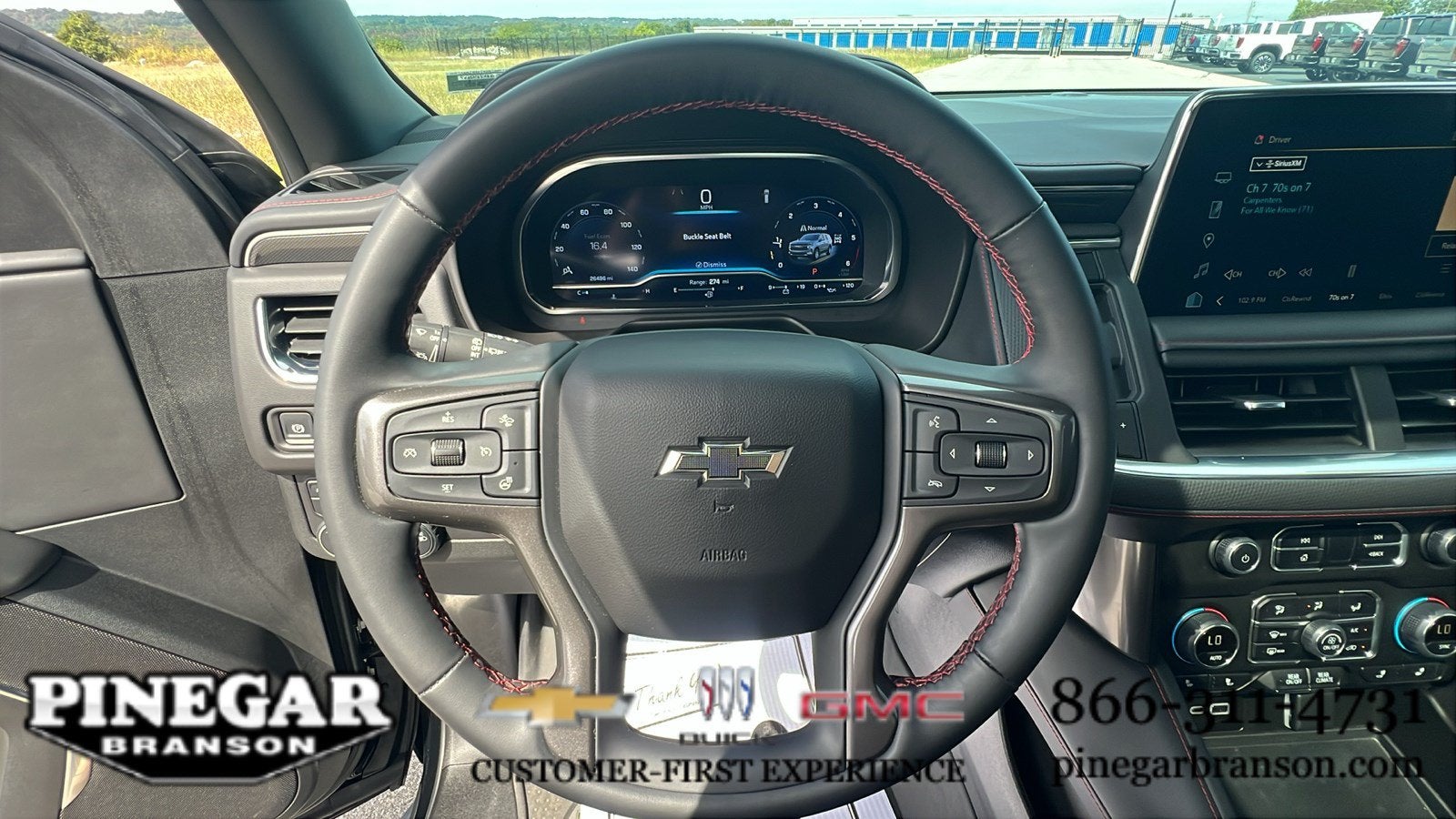 2024 Chevrolet Tahoe RST