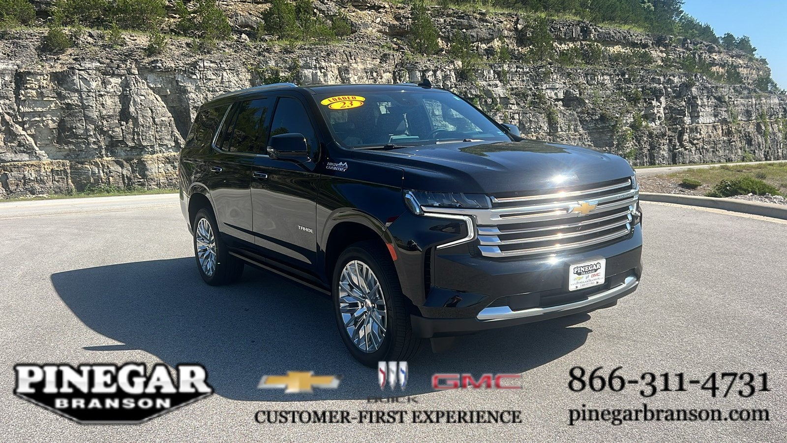 2023 Chevrolet Tahoe High Country