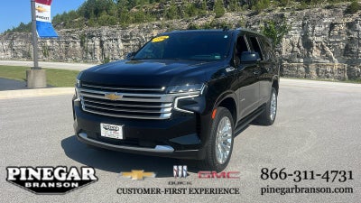2023 Chevrolet Tahoe High Country