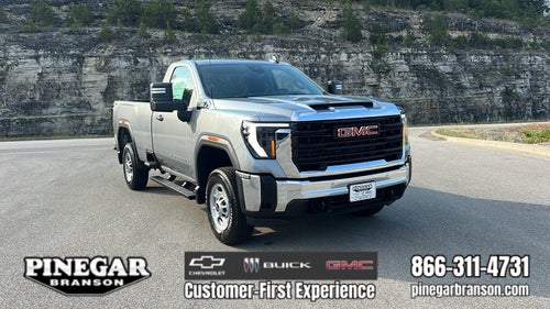 2026 GMC Sierra 2500 HD Pro