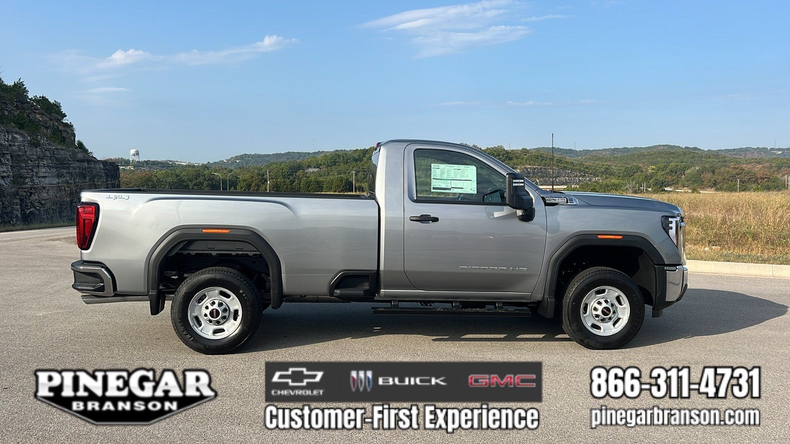 2026 GMC Sierra 2500 HD Pro