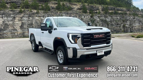 2026 GMC Sierra 2500 HD Pro