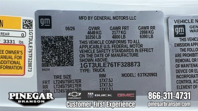 2026 GMC Sierra 2500 HD Pro