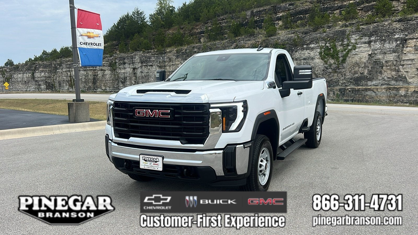 2026 GMC Sierra 2500 HD Pro